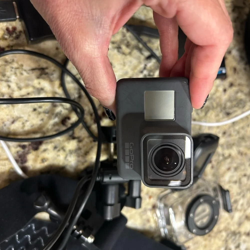 GoPro Black Camera with Mount